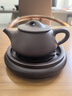獵玄黑檀木壺承干泡臺(tái)整塊實(shí)木壺墊茶座功夫茶具底座茶壺架壺托養(yǎng)壺墊 黑檀木壺承中號(hào)14cm 曬單實(shí)拍圖