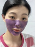 半桃紫蘇清潔泥膜收縮毛孔去黑頭粉刺水楊酸深層清潔面部涂抹式面膜 曬單實(shí)拍圖