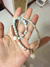 普陀山【正品保真】菩提手串貓爪星月轉(zhuǎn)運(yùn)雙圈文玩手鏈寺廟佛珠禮物 【普陀山官方直發(fā)】貓爪星月菩提 6mm 曬單實(shí)拍圖