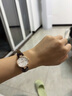 天王（TIAN WANG）手表女 教師節禮物小花瓣皮帶女表LS31368P.D.LC.W 曬單實(shí)拍圖