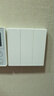 Aqara智能開關(guān)D1單火三鍵 已接入蘋果HomeKit 智能家居 遙控開關(guān) 白色 曬單實(shí)拍圖
