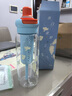 茶顏悅色【新品】隨行杯夏日詩歌tritan材質(zhì)泡茶杯680ml吸管冷水杯*1 隨行杯/夏日詩歌系列 680ml 1只 曬單實(shí)拍圖