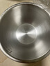 ins316不銹鋼沙拉碗家用水果碗日式?jīng)霭璐箫埻雴」饫z碗 沙拉盆特價(jià)中19+22+25cm三件套 曬單實(shí)拍圖