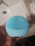 斐珞爾（FOREO）露娜潔面儀LUNA mini3凈透潔面儀平衡油脂洗臉儀電動清潔毛孔洗臉神器 薄荷藍 曬單實拍圖