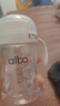 albo學飲杯寶寶嘬口杯廣口兒童魔術水杯嬰兒喝水喝奶唇控啜飲杯 BZ351 曬單實拍圖