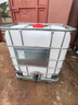 噸桶全新加厚塑料方桶1000L1噸ibc集裝桶500升化工桶儲水桶柴油桶 全新立式500L白色標準飛防打藥 曬單實(shí)拍圖