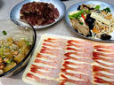 刺身北極甜蝦特大號去頭去殼鳳尾甜蝦即食刺身壽司日料生鮮 【75克/30尾/盒】*1盒+芥末醬油 曬單實拍圖
