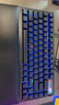 雷蛇（Razer）蛛皇 黑寡婦蜘蛛V4無線專業(yè)版75%機(jī)械游戲鍵盤 無線/藍(lán)牙三模 熱插拔客制化 OLED屏 GASKET結(jié)構(gòu)  曬單實拍圖