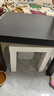 宜家（IKEA）LACK拉克小邊桌簡(jiǎn)約現代客廳北歐風(fēng)邊幾小茶幾床頭柜 黑褐色55x55cm+白色35x35cm邊桌 曬單實(shí)拍圖