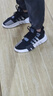 adidas EQT BASK ADV復(fù)古風(fēng)經(jīng)典中幫運(yùn)動(dòng)鞋男女阿迪達(dá)斯三葉草 黑/深灰/淺灰 42 曬單實(shí)拍圖