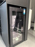 海信（Hisense）125升冰吧家用客廳辦公室廳吧小冰箱 冷藏展示柜凈味保鮮 一級能效茶葉飲料柜JC-125VUT以舊換新 曬單實(shí)拍圖