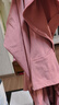 百思絨跑步運動(dòng)套裝長(cháng)袖秋冬季普拉提瑜伽服透氣女裝速干衣舞蹈訓練服 曬單實(shí)拍圖