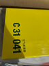 曼牌（MANNFILTER）空氣濾清器空濾空氣濾格C31041現代新途勝L索納塔十代起亞K5/凱酷 曬單實(shí)拍圖