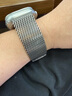 BHO【鈦金屬】適用蘋果手表apple iwatch ultra2表帶s10/9降落傘式s8鈦合金米蘭尼斯夏天季不銹鋼男款 官方同款·鈦金屬·降落傘扣【鈦原色】 【49/46/45/44mm】表盤通用 曬單實拍圖