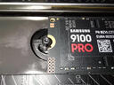三星（SAMSUNG）2TB SSD固態(tài)硬盤(pán) M.2接口(NVMe協(xié)議PCIe5.0*4)AI電腦配件 讀速14700MB/S 9100 PRO 曬單實(shí)拍圖