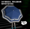 甜甜仔太陽(yáng)傘兒童全自動(dòng)雨傘學(xué)生上學(xué)專(zhuān)用晴雨兩用防曬傘防紫外線遮陽(yáng)傘 曬單實(shí)拍圖