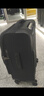 新秀麗（Samsonite）行李箱20英寸拉桿箱商務(wù)軟箱可拓展旅行箱AZ7黑色登機密碼箱 曬單實(shí)拍圖