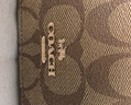蔻馳（COACH）女包奢侈品女士單肩手提包經(jīng)典老花盒子包生日禮物送女友 新款CBQ35IMQRX卡其配黑色 曬單實拍圖