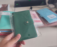 嘉然恒 A6暴富現(xiàn)金存錢本壓歲錢紅包收納包防水大容量保護(hù)套紀(jì)念鈔收藏收納冊(cè)紙幣錢幣理財(cái)袋票夾 紅色 曬單實(shí)拍圖