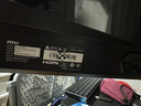 微星26.5英寸 4K240Hz QD OLED顯示器 DP2.1游戲電競電腦顯示屏 0.03ms GTG 出廠校色 TYPE-C 98W MPG 272URX QD-OLED 曬單實拍圖