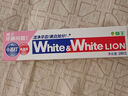 獅王（Lion）WhiteWhite小蘇打牙膏美白護(hù)齦去黃去牙漬含氟白桃味180g京東自營 曬單實(shí)拍圖
