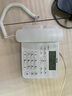 飛利浦(PHILIPS）電話(huà)機座機 固定電話(huà) 辦公家用 來(lái)電顯示 雙接口 免電池 CORD118白色 曬單實(shí)拍圖