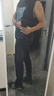 Levi's李維斯男士502錐型美式復古休閑簡約水洗藍色牛仔褲男款 靛藍色 32 (32) 曬單實拍圖