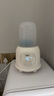 海爾（Haier）溫奶器暖奶器奶瓶消毒器二合一調(diào)奶器嬰兒恒保溫?zé)崮探鈨黾訜彷o食 曬單實拍圖