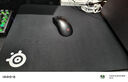 賽睿（SteelSeries）加厚版鼠標墊大號 QcK Heavy Large 450*400*6mm 游戲電競鼠標墊 電競fps順滑鼠標墊CSGO 電腦桌墊 曬單實(shí)拍圖