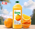 匯源 100%橙混合果汁2000ml*1瓶嘗鮮裝大桶裝2L實惠節(jié)日飲料酸甜橙 曬單實拍圖