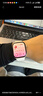 Apple/蘋果 Watch Series 10 智能手表GPS款42毫米玫瑰金色鋁金屬表殼淡桃粉色運(yùn)動(dòng)型表帶S/M MX1R3CH/B 曬單實(shí)拍圖