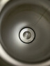 富光一鍵開蓋保溫杯學生男女士高顏值316L不銹鋼迷你水杯子精致便攜 優(yōu)雅白350ml 曬單實拍圖