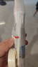 潛水艇（Submarine） 玻璃膠防水防霉密封膠封邊美縫膠水槽馬桶洗臉盆透明白色硅膠 【1支透明】防水防霉玻璃膠 曬單實(shí)拍圖