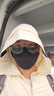 SIINSIIN【戚薇同款】冰皮寬松防曬衣女2025夏季薄款冰絲冰感防曬服 曬單實(shí)拍圖