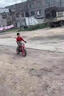 宙顆小孩摩托車6-12歲汽油越野迷你兒童49CC純?nèi)加桶嫠臎_程92山地 兩沖高配藍色+混合油拉繩啟動 曬單實拍圖