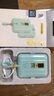 品勝【3C認(rèn)證】充電寶自帶雙線10000毫安大容量可上飛機(jī)高鐵30W快充小巧移動(dòng)電源適用蘋果華為小米綠 曬單實(shí)拍圖