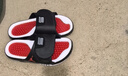 耐克 （NIKE）2025年男子JORDAN HYDRO XI RETRO拖鞋 FN2452-006 42.5 曬單實(shí)拍圖