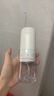 倍至（bixdo）元?dú)庑∧z囊沖牙器 便攜式可伸縮家用洗牙器水牙線正畸牙齒沖洗器清潔器二代兒童可用 禮物禮盒送禮 暖瓷白|二代升級(jí)|常規(guī)清潔 曬單實(shí)拍圖