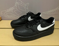 耐克（NIKE）GAMMA FORCE女子運動(dòng)鞋秋季厚底鞋復古增高簡(jiǎn)約FQ6476 010黑/白色/黑 44 曬單實(shí)拍圖