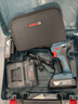 博世（BOSCH）GSB 185-LI 18V無刷鋰電沖擊鉆充電手電鉆電動螺絲刀雙電+小黑俠 曬單實拍圖