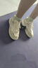 FILA 斐樂山丘鞋COLLINA女鞋復古運動鞋春新款戶外休閑老爹鞋 棉花糖/樸色-MA 37.5 曬單實拍圖