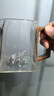 憶壺茶 公道杯玻璃分茶器茶水分離茶具套裝帶過(guò)濾網(wǎng)茶海功夫茶壺茶杯子 云峋公杯+羊脂玉瓷茶漏 曬單實(shí)拍圖