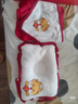 婧麒（JOYNCLEON）新生兒禮盒套裝純棉嬰兒衣服春夏秋冬滿(mǎn)月寶寶送禮用品禮箱 吉祥兔保暖款25件套【4件衣服】 均碼 新生兒（0_6個(gè)月） 曬單實(shí)拍圖
