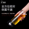 希諾單層玻璃杯大容量便攜提環(huán)運(yùn)動(dòng)水杯男過濾泡茶杯子XN-9076 695mL 曬單實(shí)拍圖