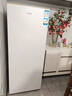 海爾（Haier）【麥浪冰柜】180升無霜立式小冰柜家用冷藏柜冷凍柜兩用抽屜式冷柜小型冰箱BD-180WGHDGWF國家補貼 曬單實拍圖