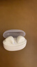 漫步者（EDIFIER）聲邁X1 真無(wú)線(xiàn)藍牙耳機 小奶豆音樂(lè )游戲運動(dòng)耳機 藍牙5.3 適用蘋(píng)果華為小米OPPO手機 瑩白 曬單實(shí)拍圖