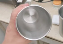 美廚（maxcook）304不銹鋼水杯 啤酒杯防摔果汁杯冷飲杯泡茶口杯350ml*2個MCB3765 曬單實拍圖