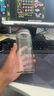 希諾玻璃杯單層加厚大容量家用辦公泡茶杯子男車載水杯XN-6016L 400mL 曬單實(shí)拍圖