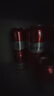 百威啤酒紅罐淡色拉格330ml*24聽整箱裝濃郁麥香  曬單實(shí)拍圖