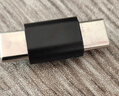 塵土 雙頭type-c接口全功能轉(zhuǎn)接頭 USB3.1公對公100w轉(zhuǎn)換器公轉(zhuǎn)母手機充電延長PD轉(zhuǎn)接 Type-c公轉(zhuǎn)公 【一個裝】 曬單實拍圖